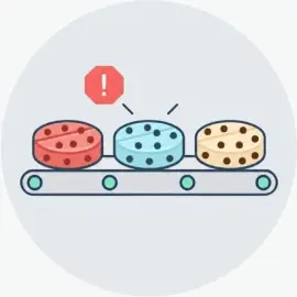 Uneven Coating Distribution